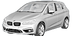 BMW F45 P180A Fault Code